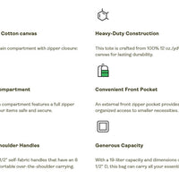 View details for Horse Show Bag, Canvas Totes, Show Essentials Horse Show Bag, Canvas Totes, Show Essentials