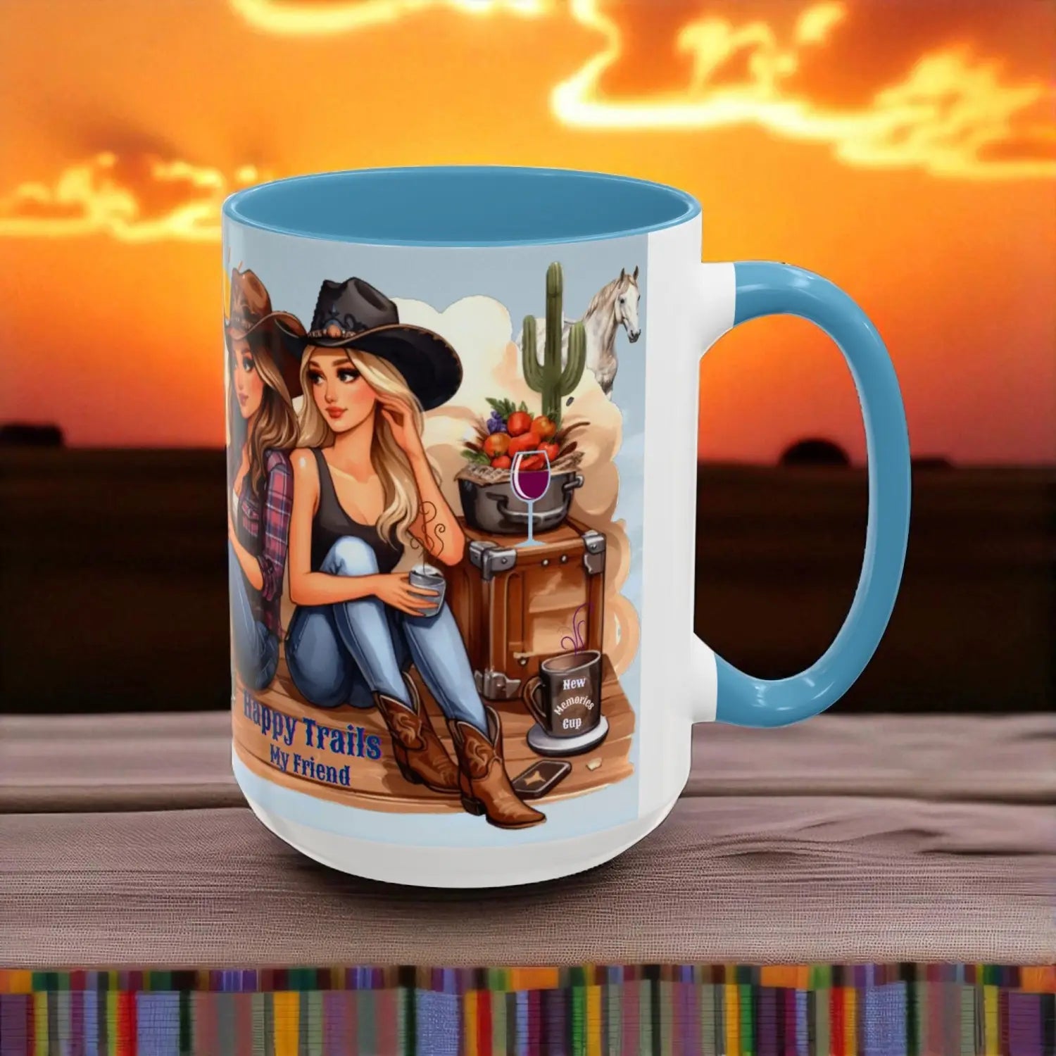 Custom Design - Friendship Coffee Mug