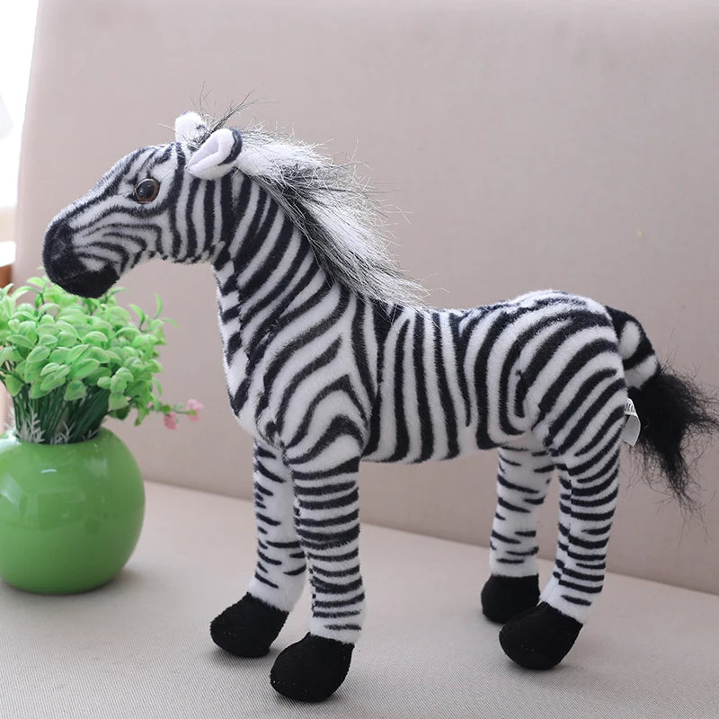 Soft Realistic Plush Stuff Toy Horses for Kids - The Best New Thing