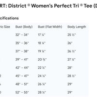 Cowgirl Graphic Tee, I Just Need Wide Open Spaces T-Shirt - Size Chart