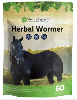 View details for Herbal Horse Supplements, Herbal Horse Wormer, Silver Lining Herbs Herbal Horse Supplements, Herbal Horse Wormer, Silver Lining Herbs
