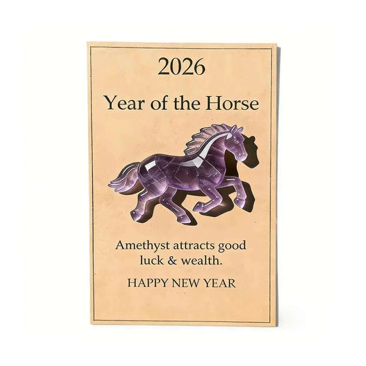 Good Luck Horse, 2026 New Year Pocket Horse - The Best New Thing