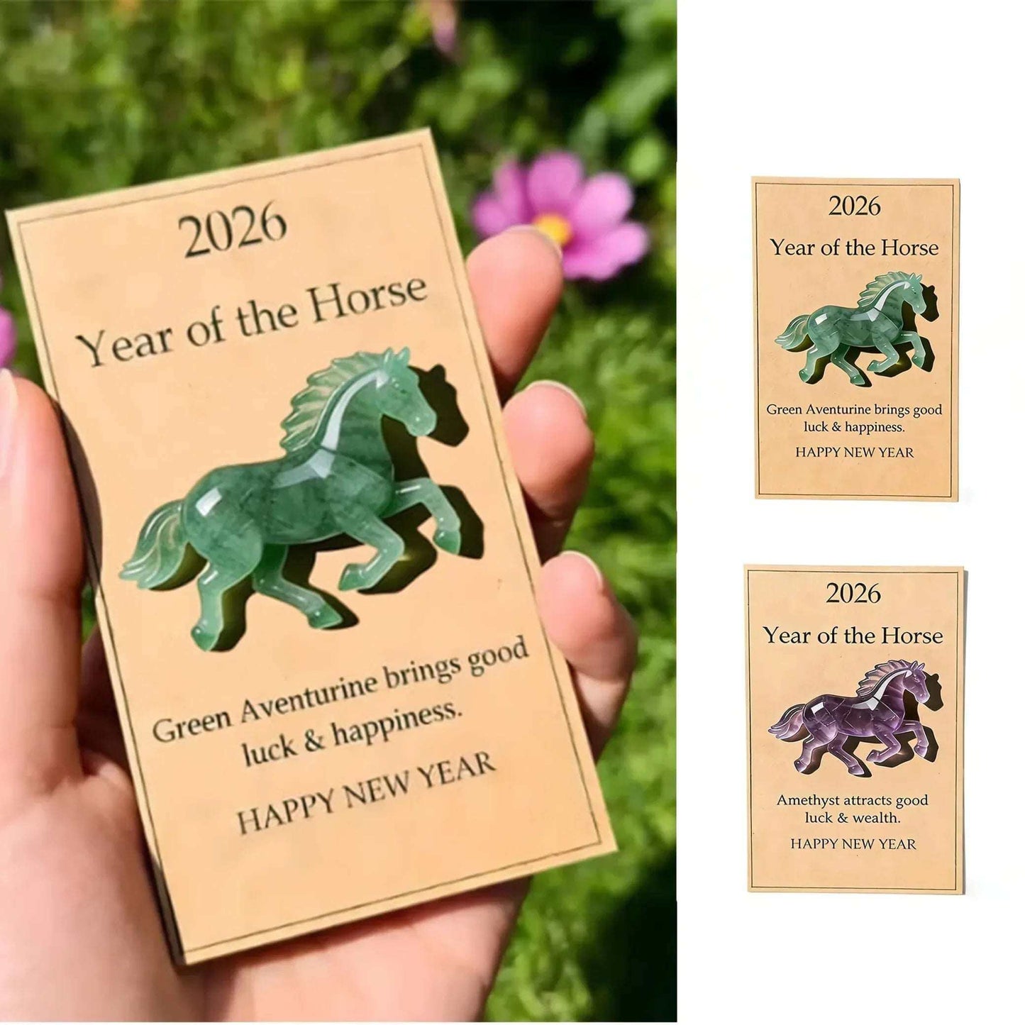Good Luck Horse, 2026 New Year Pocket Horse - The Best New Thing
