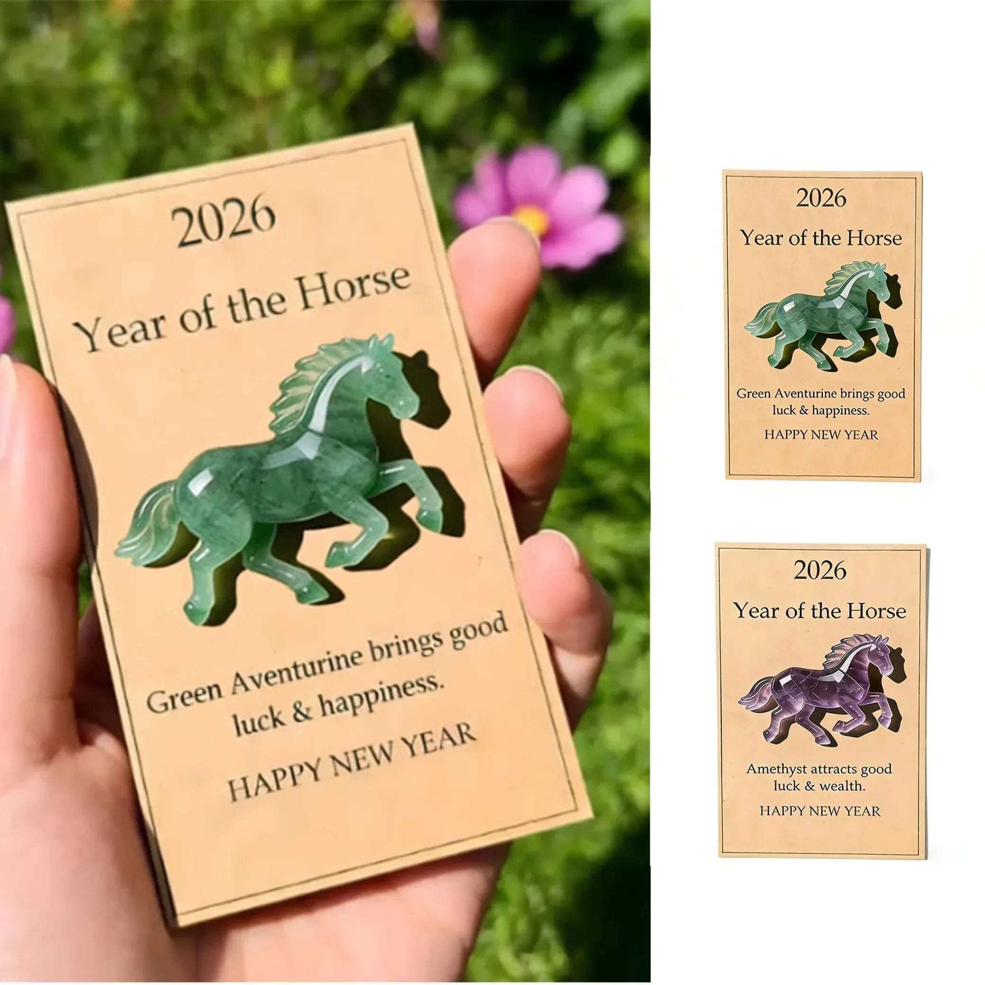 Good Luck Horse, 2026 New Year Pocket Horse - The Best New Thing