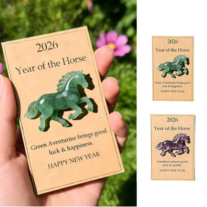 Good Luck Horse, 2026 New Year Pocket Horse - The Best New Thing