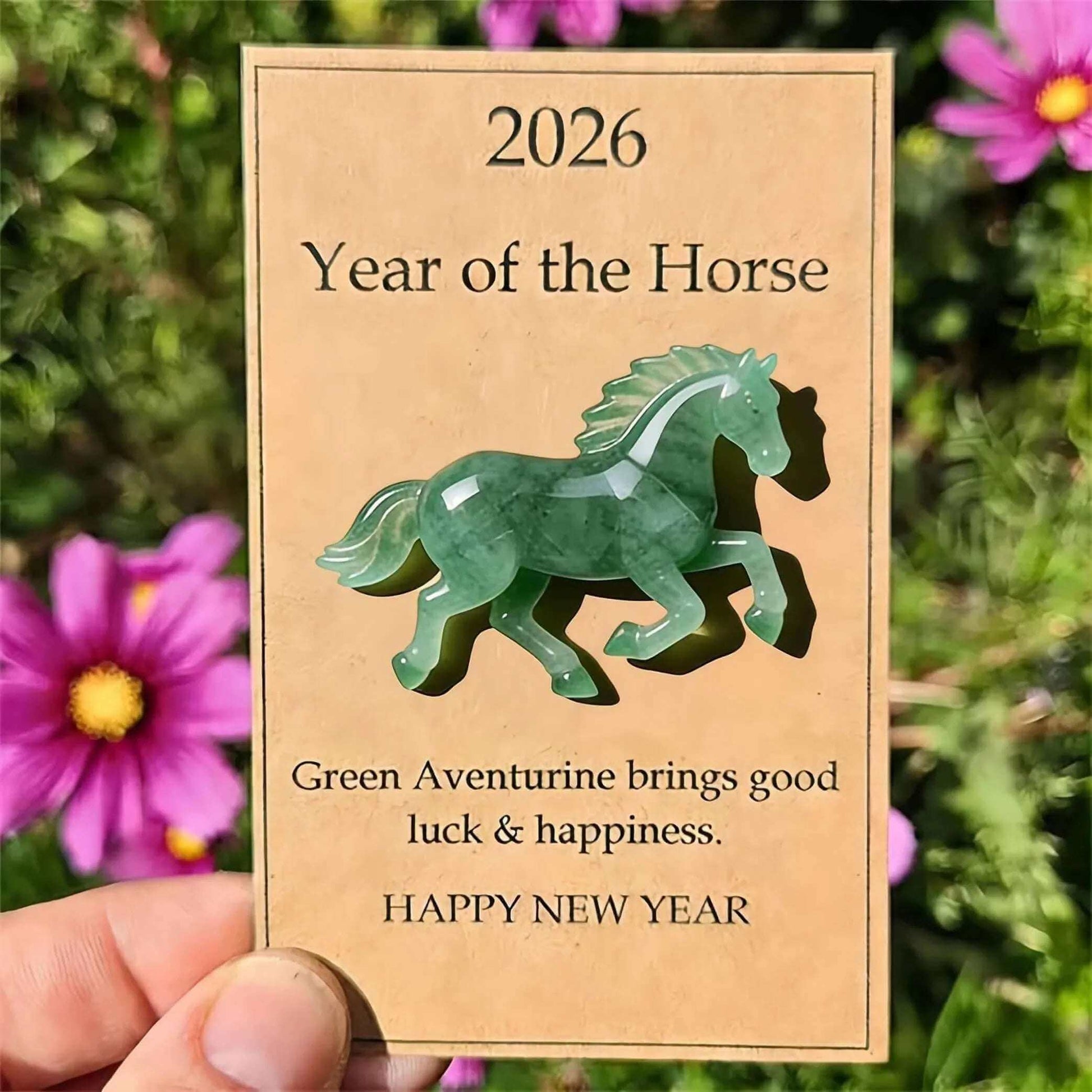 Good Luck Horse, 2026 New Year Pocket Horse - The Best New Thing