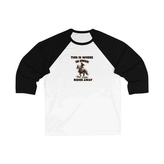 Baseball Tee, Trailing Riding T-shirt for Women, Horse Lover Tee - The Best New Thing
