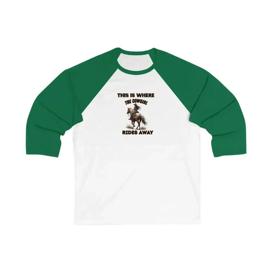Baseball Tee, Trailing Riding T-shirt for Women, Horse Lover Tee - The Best New Thing