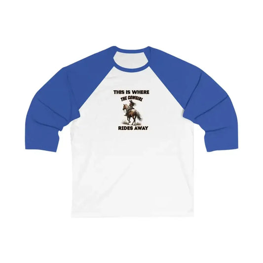 Baseball Tee, Trailing Riding T-shirt for Women, Horse Lover Tee - The Best New Thing