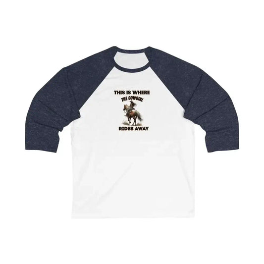 Baseball Tee, Trailing Riding T-shirt for Women, Horse Lover Tee - The Best New Thing