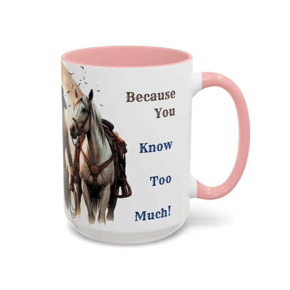 Best Friends Forever Cowgirl Coffee Mug Gift Funny Best BBF Friends Bestie Gift 15oz - Mugs