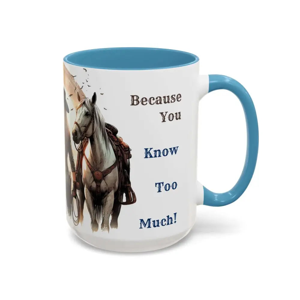 Best Friends Forever Cowgirl Coffee Mug Gift Funny Best BBF Friends Bestie Gift 15oz - Mugs