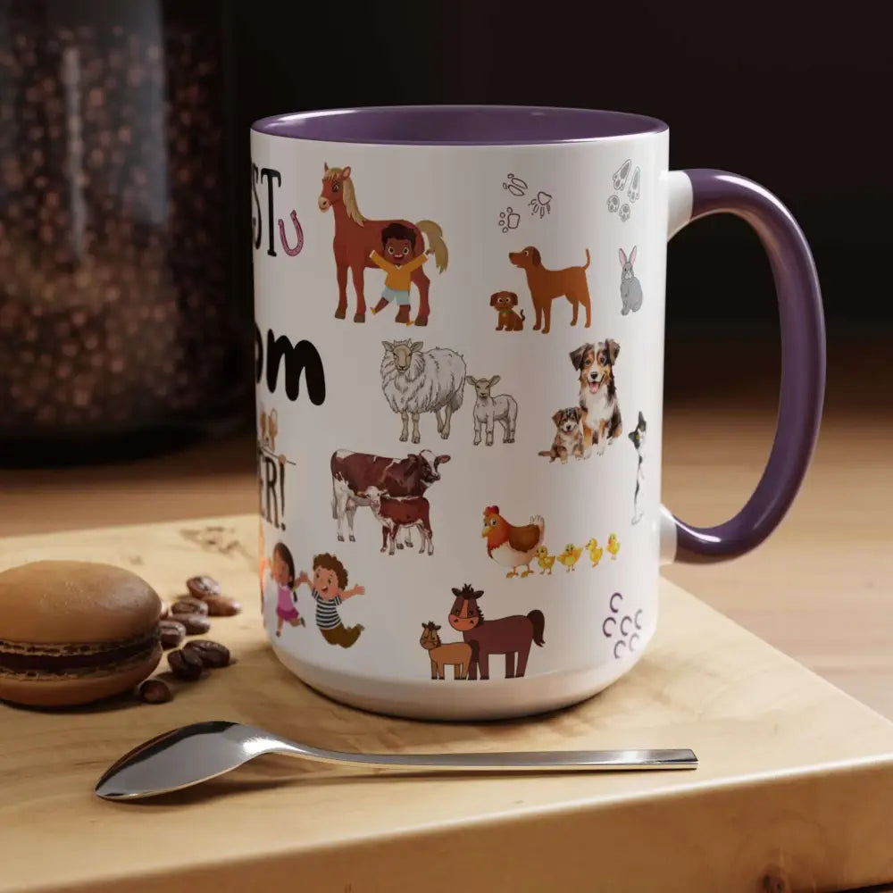 Best Gift for Mom Best Mom Ever Coffee Mug Farm Coffee Mug for Mom 15oz Mugs