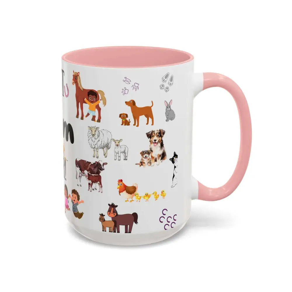 Best Gift for Mom Best Mom Ever Coffee Mug Farm Coffee Mug for Mom 15oz Mugs