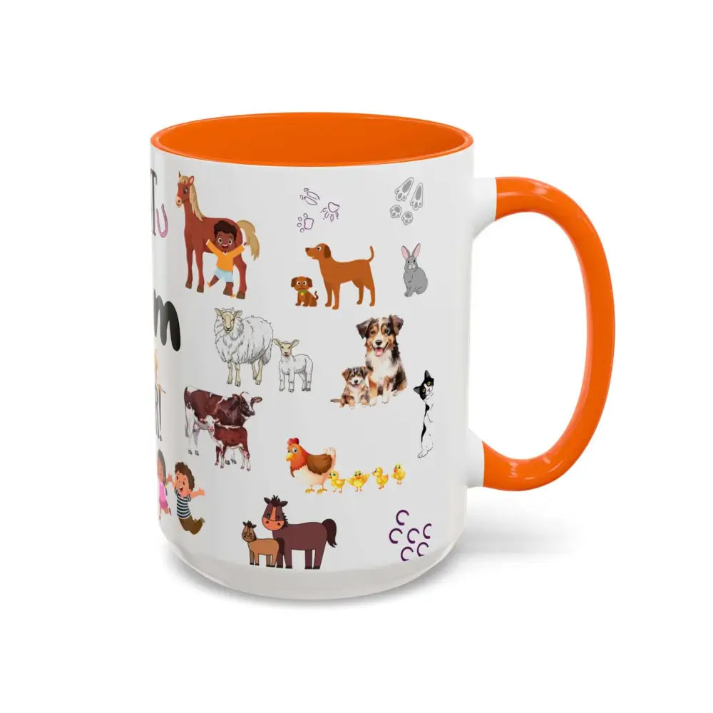Best Gift for Mom Best Mom Ever Coffee Mug Farm Coffee Mug for Mom 15oz Mugs