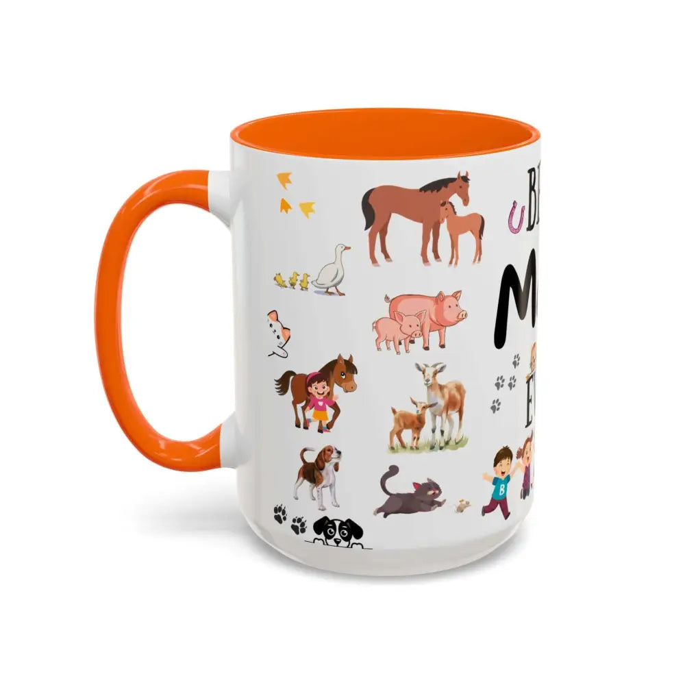 Best Gift for Mom Best Mom Ever Coffee Mug Farm Coffee Mug for Mom 15oz Mugs