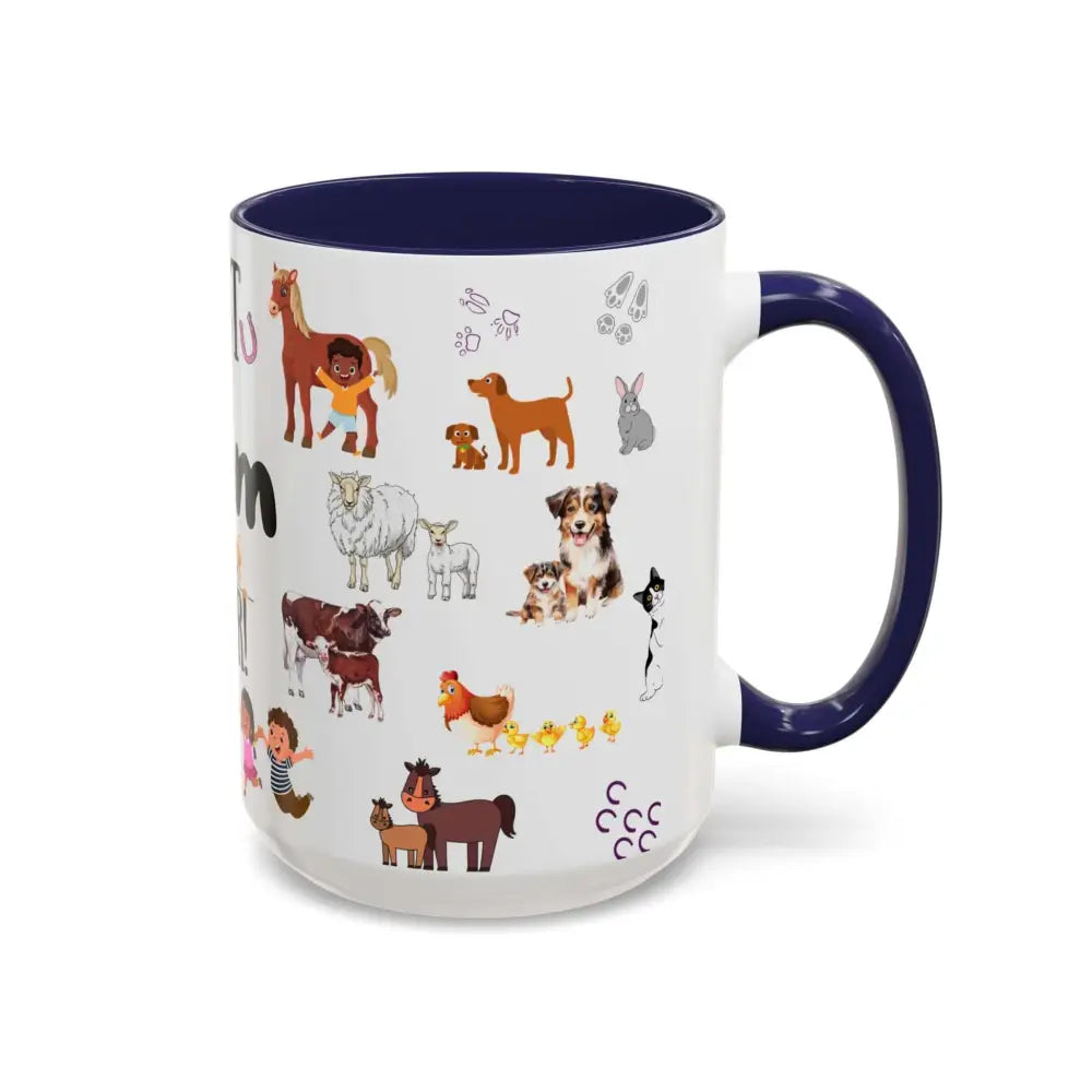 Best Gift for Mom Best Mom Ever Coffee Mug Farm Coffee Mug for Mom 15oz Mugs
