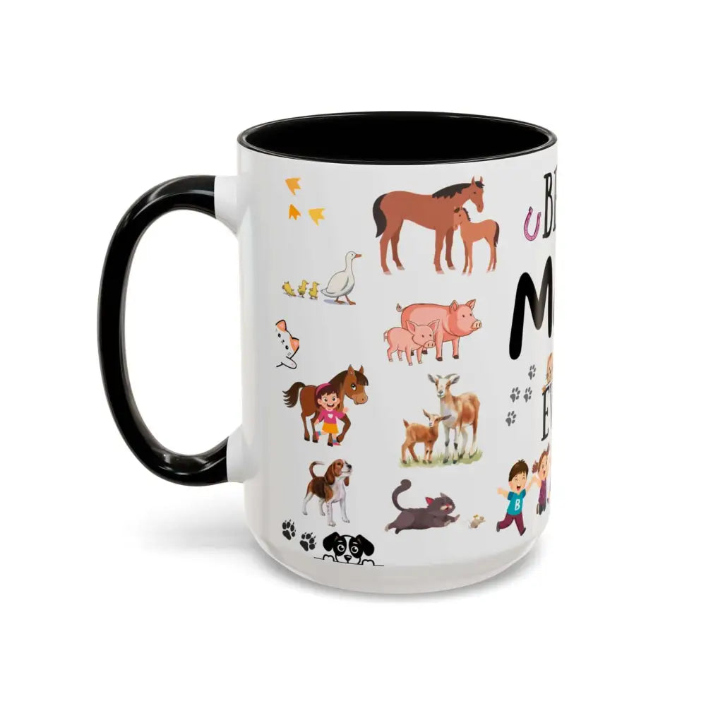 Best Gift for Mom Best Mom Ever Coffee Mug Farm Coffee Mug for Mom 15oz Mugs