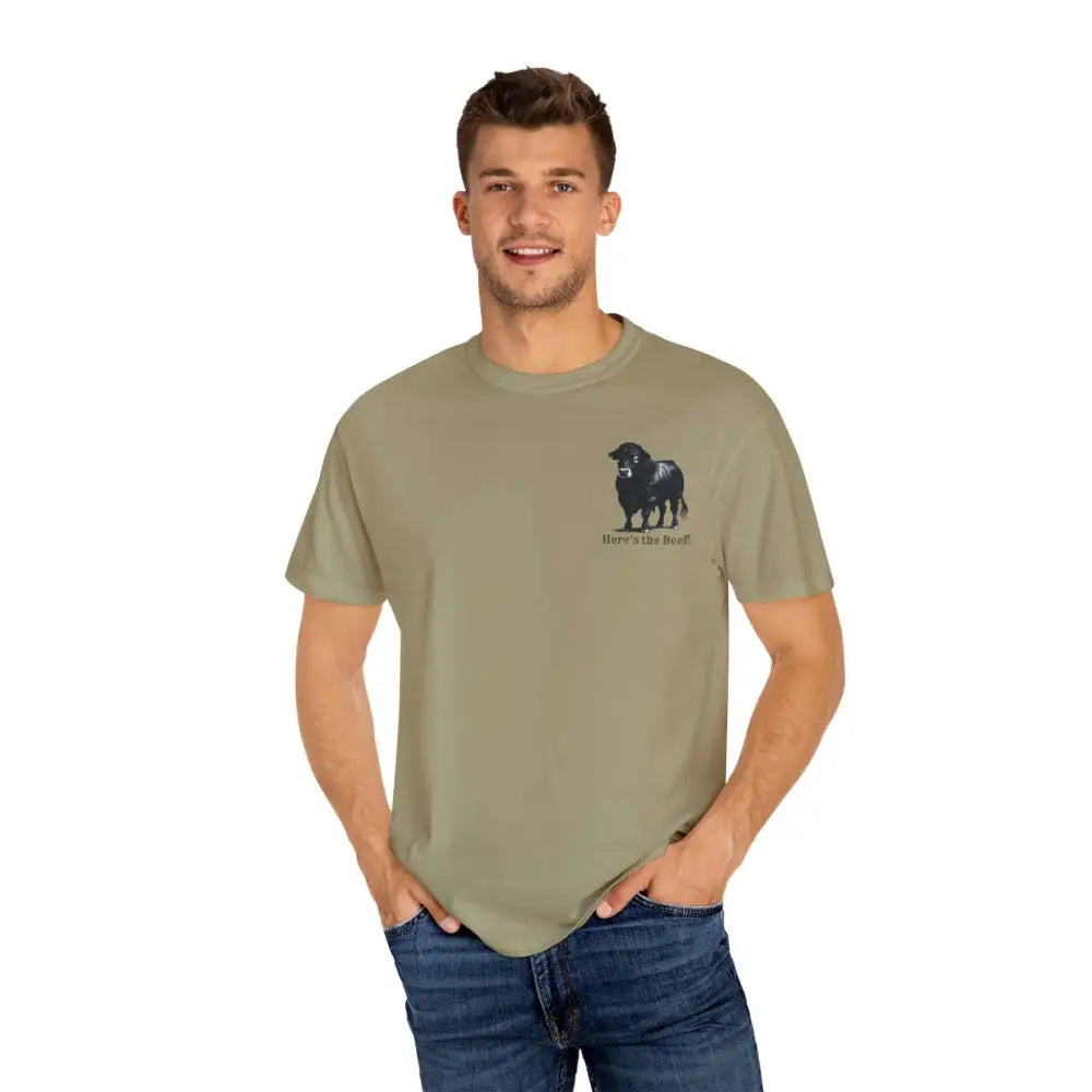 Black Angus Beef Lover Bull T-shirt Gift for Cowboys Farmers and Ranchers Gift for Him - T-Shirt