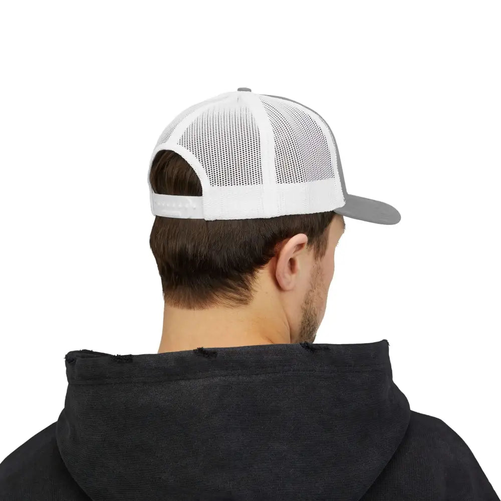 Black Angus Bull Snapback Truckers Hat Farmers and Rancher Cap Hats