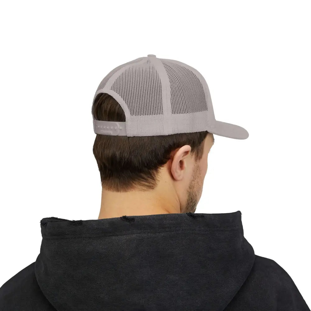 Black Angus Bull Snapback Truckers Hat Farmers and Rancher Cap Hats