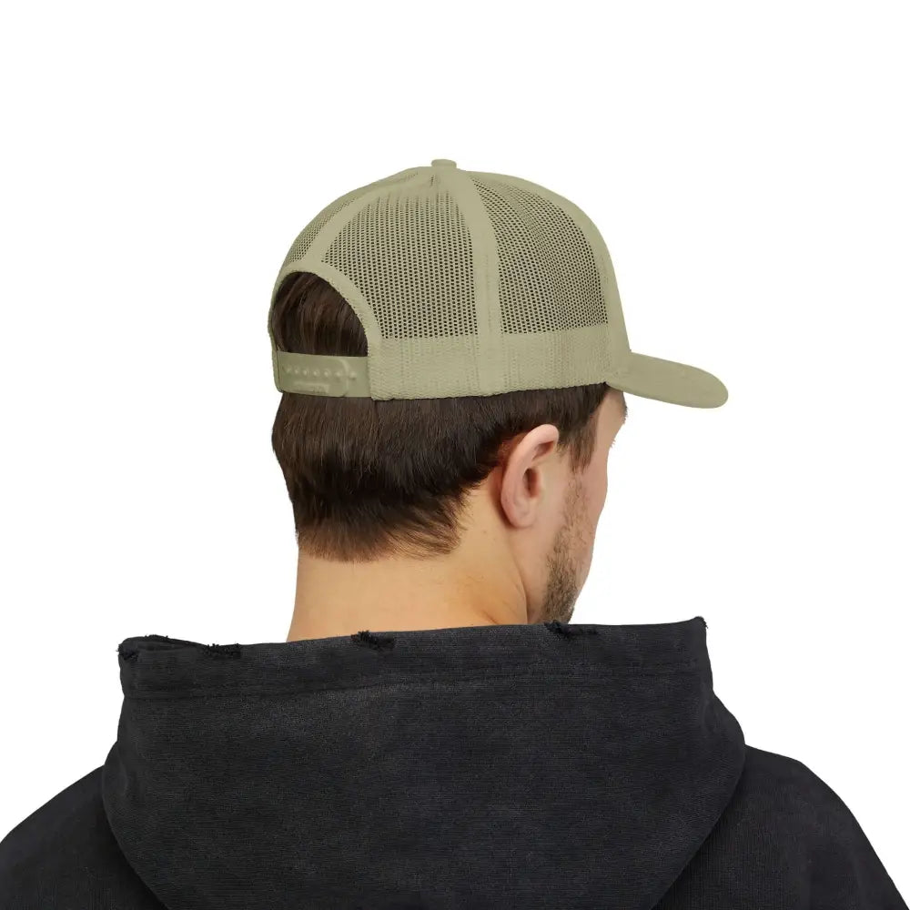 Black Angus Bull Snapback Truckers Hat Farmers and Rancher Cap Hats
