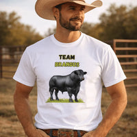 Brangus Cattle Farmer Tee — Team Brangus Livestock Show T-Shirt - The Best New Thing