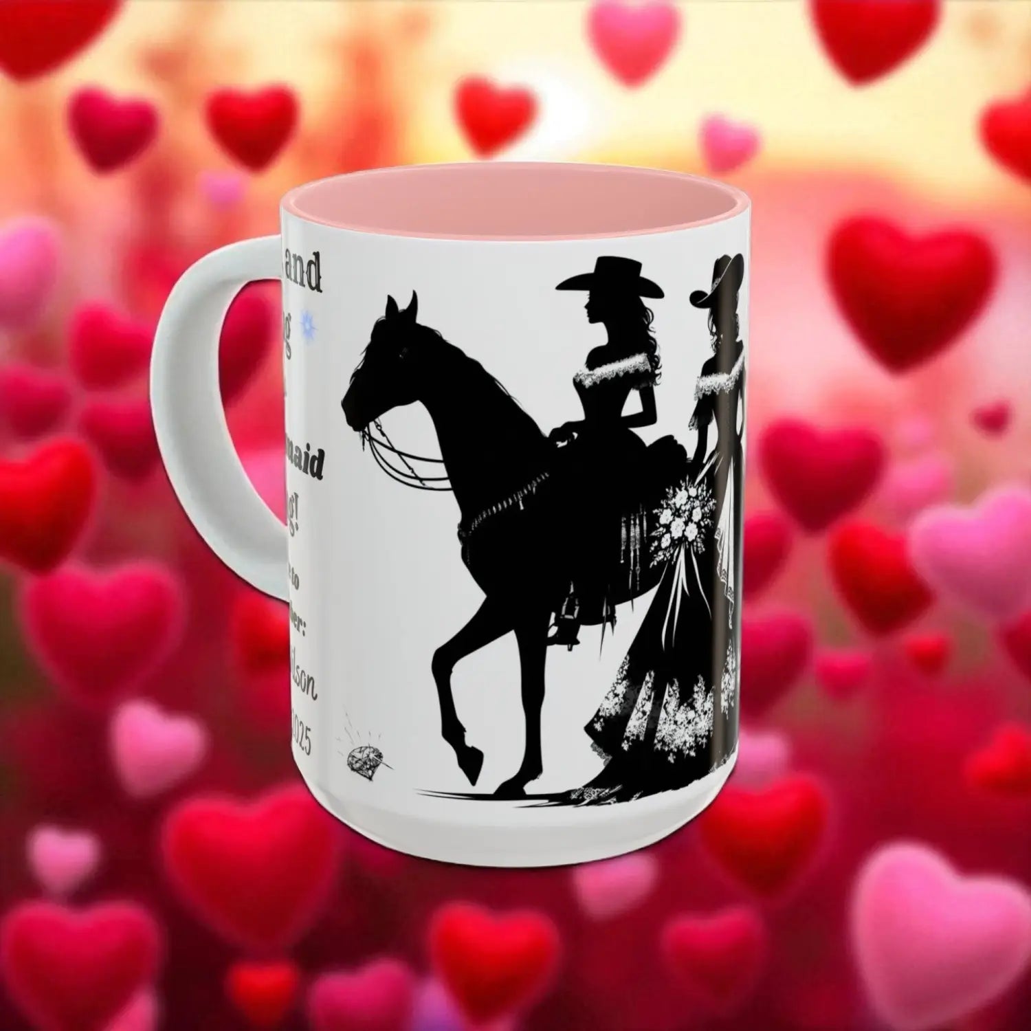 Custom Design - Friendship Coffee Mug