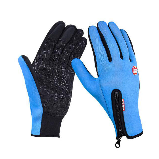 Winter Gloves, Waterproof, Sports Gloves with Fleece and Touchscreen - The Best New Thing