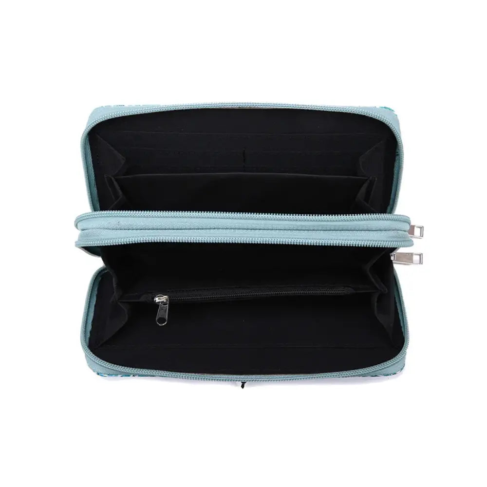 Camouflage Buckle Women Purse with Matching Wallet Set Western Handbags - Bags