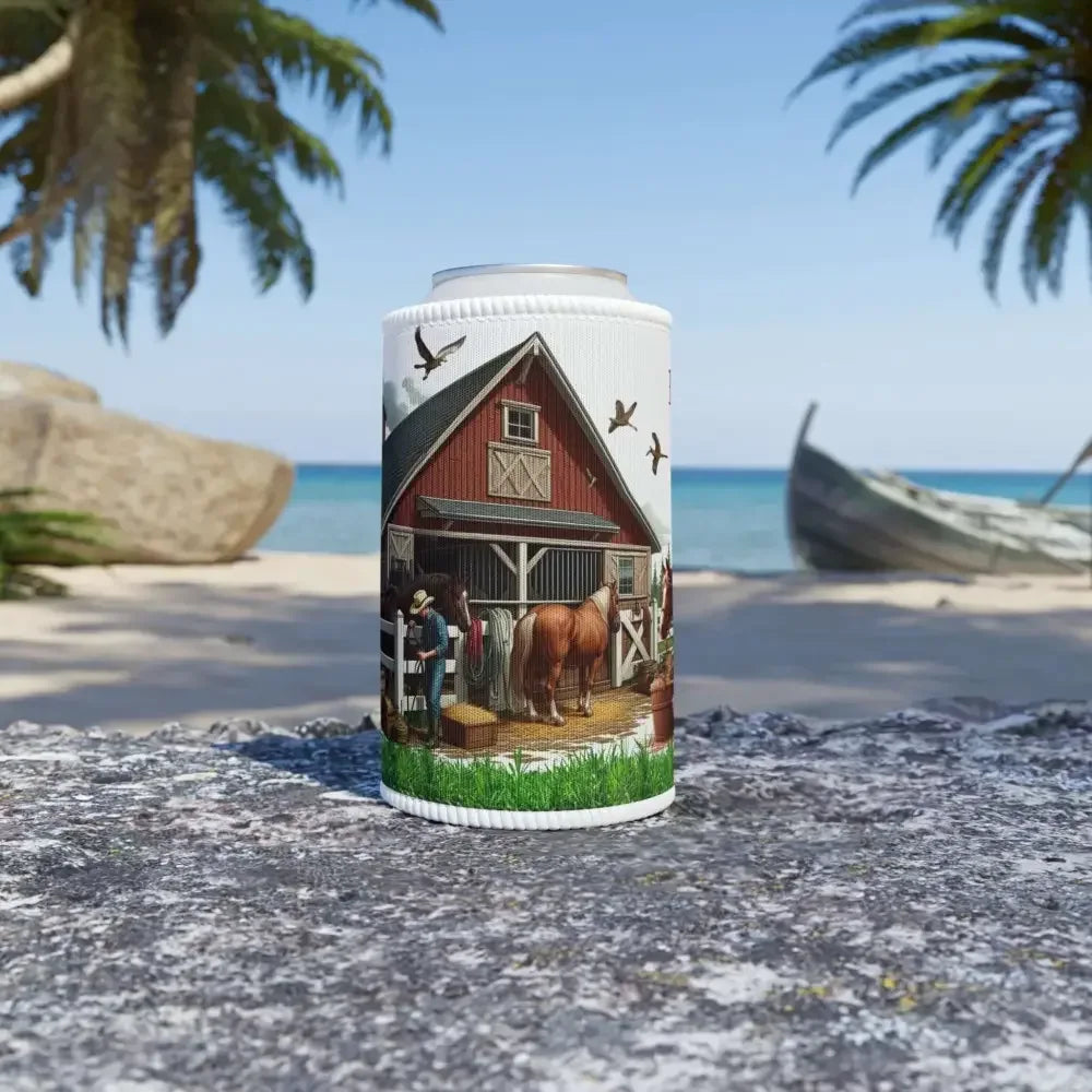Can Cozie Sleeve, Bottle Sleeve, Horse Lover Gifts, Beverage Holder - The Best New Thing
