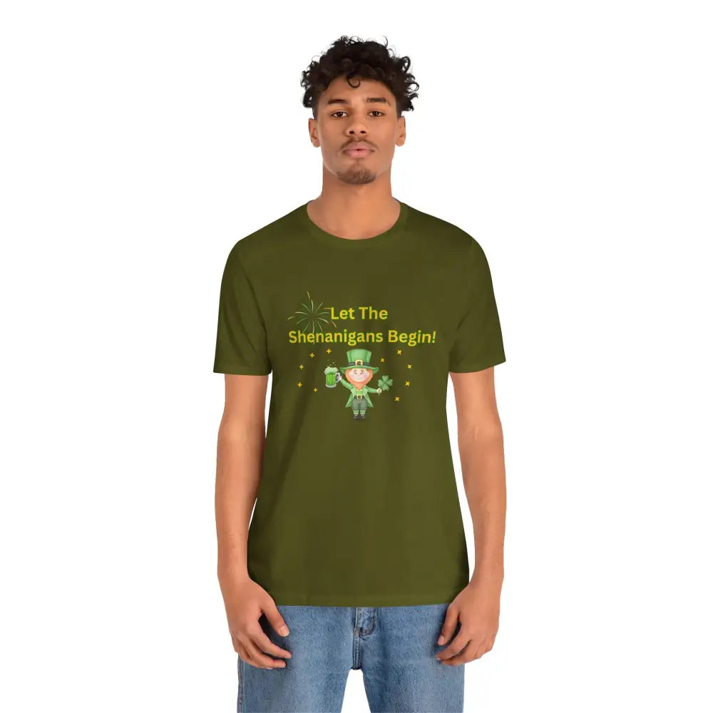 Celebrate St Patrick’s Day in Style Unique Gift Ideas for Men Party Shirt - T-Shirt