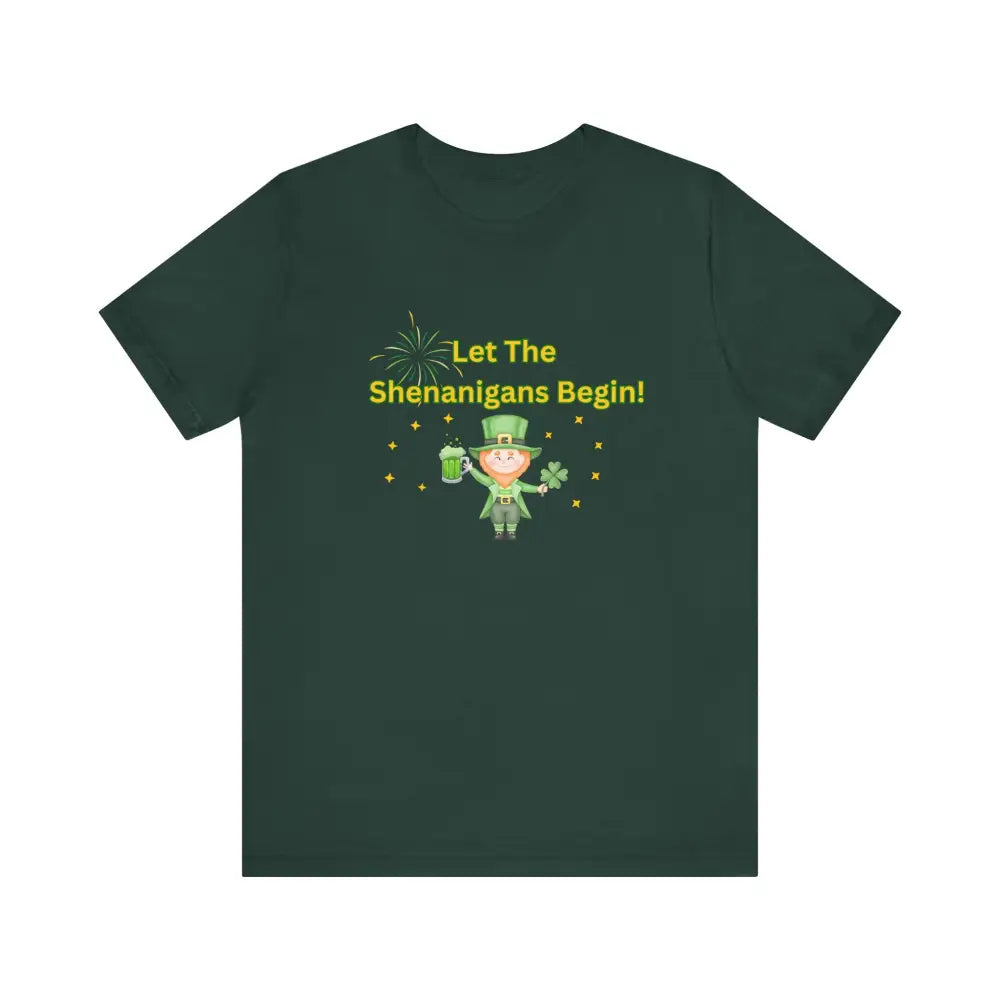 Celebrate St Patrick’s Day in Style Unique Gift Ideas for Men Party Shirt - Forest / XS - T-Shirt