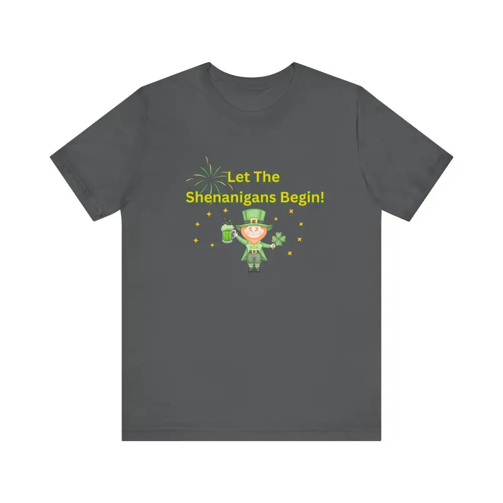 Celebrate St Patrick’s Day in Style Unique Gift Ideas for Men Party Shirt - Asphalt / XS - T-Shirt