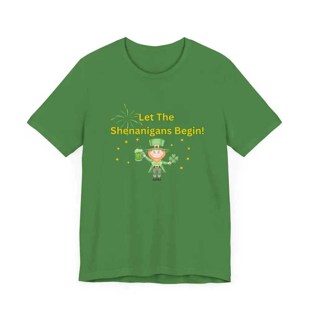 Celebrate St Patrick’s Day in Style Unique Gift Ideas for Men Party Shirt - Leaf / XS - T-Shirt