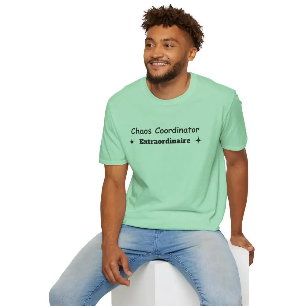 Chaos Coordinator Mother’s Day T-Shirt - Perfect Gift for Mom Gift for Dad Tee Shirt - T-Shirt