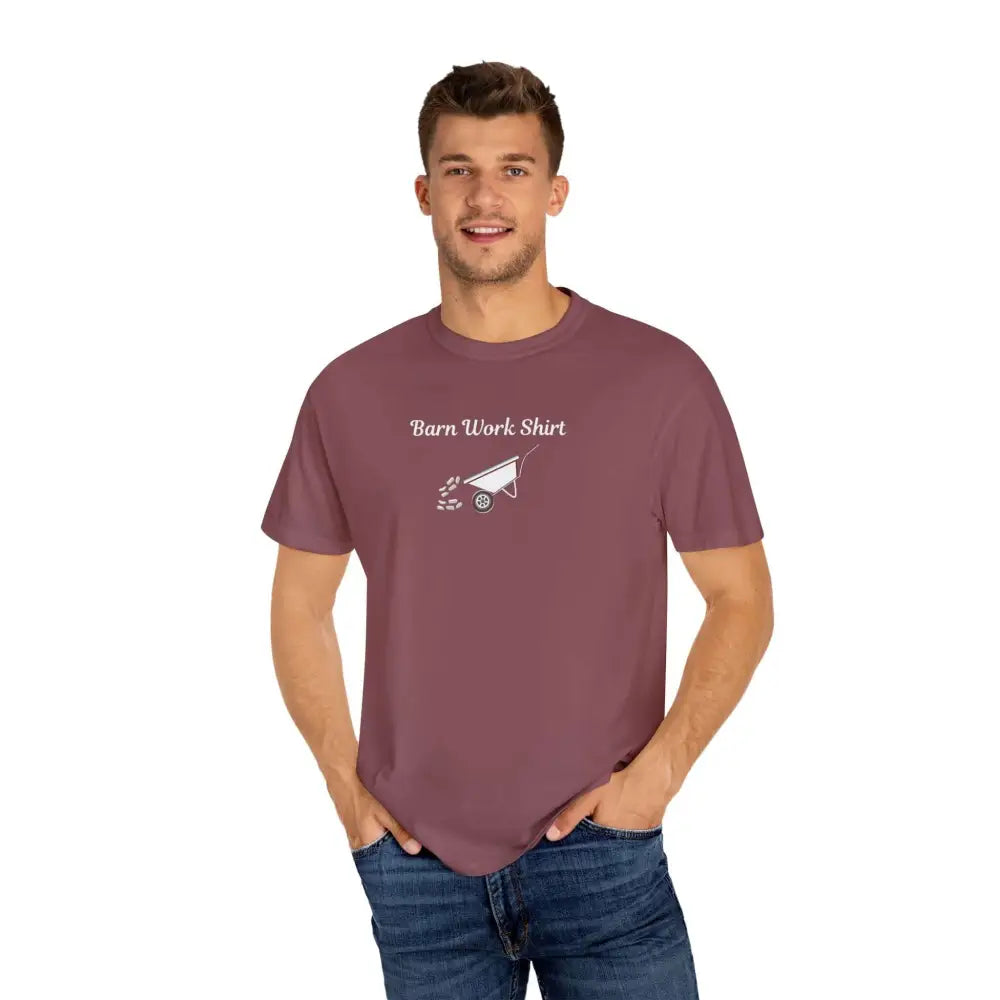 Classic Barn Work T-Shirt – Built for Grit and Comfort Barn Work Tee - T-Shirt