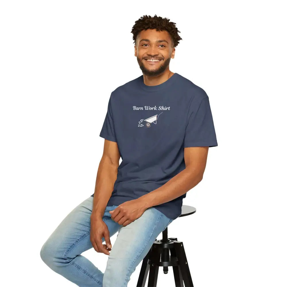 Classic Barn Work T-Shirt – Built for Grit and Comfort Barn Work Tee - T-Shirt