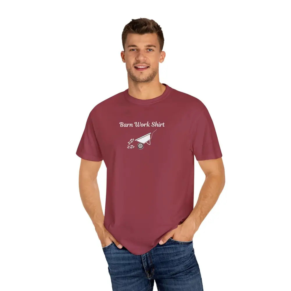 Classic Barn Work T-Shirt – Built for Grit and Comfort Barn Work Tee - T-Shirt