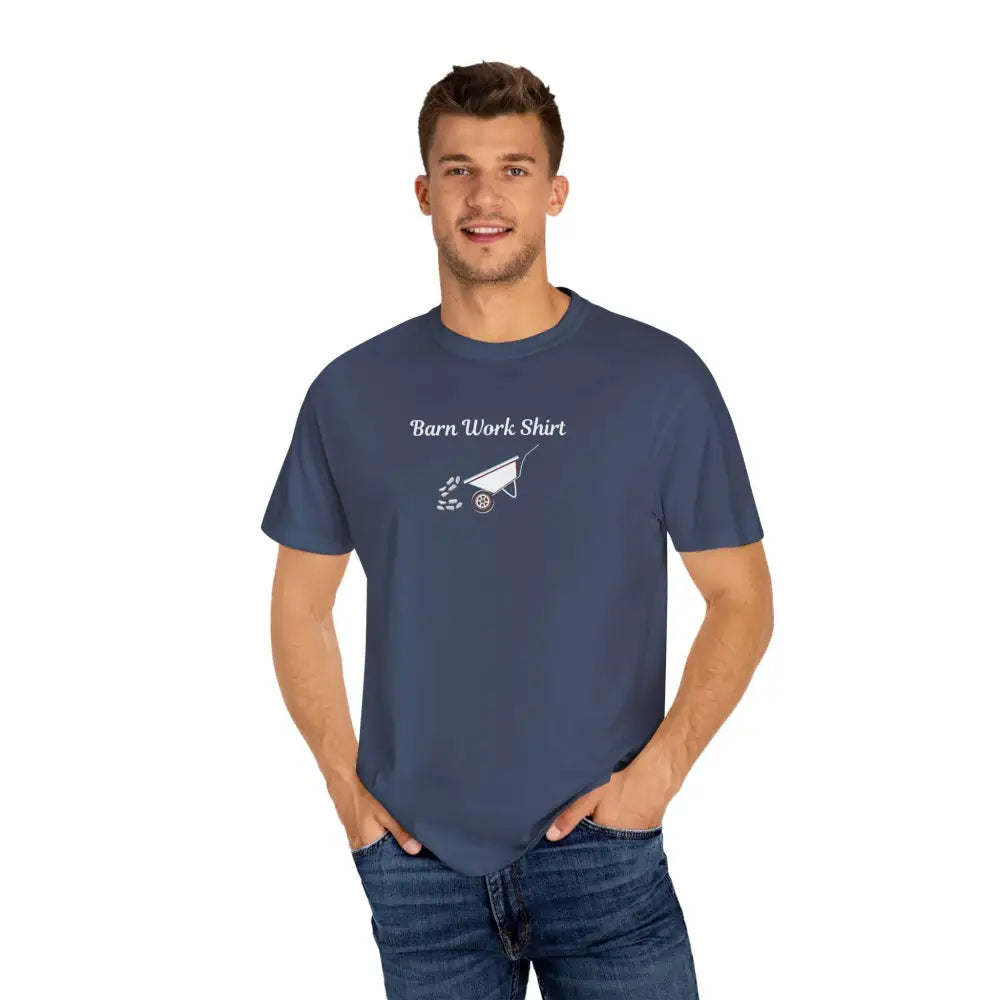 Classic Barn Work T-Shirt – Built for Grit and Comfort Barn Work Tee - T-Shirt