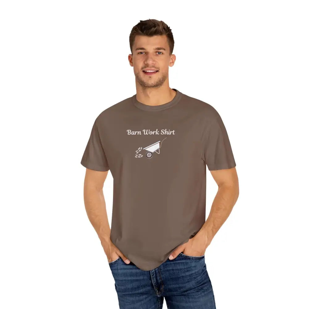 Classic Barn Work T-Shirt – Built for Grit and Comfort Barn Work Tee - T-Shirt
