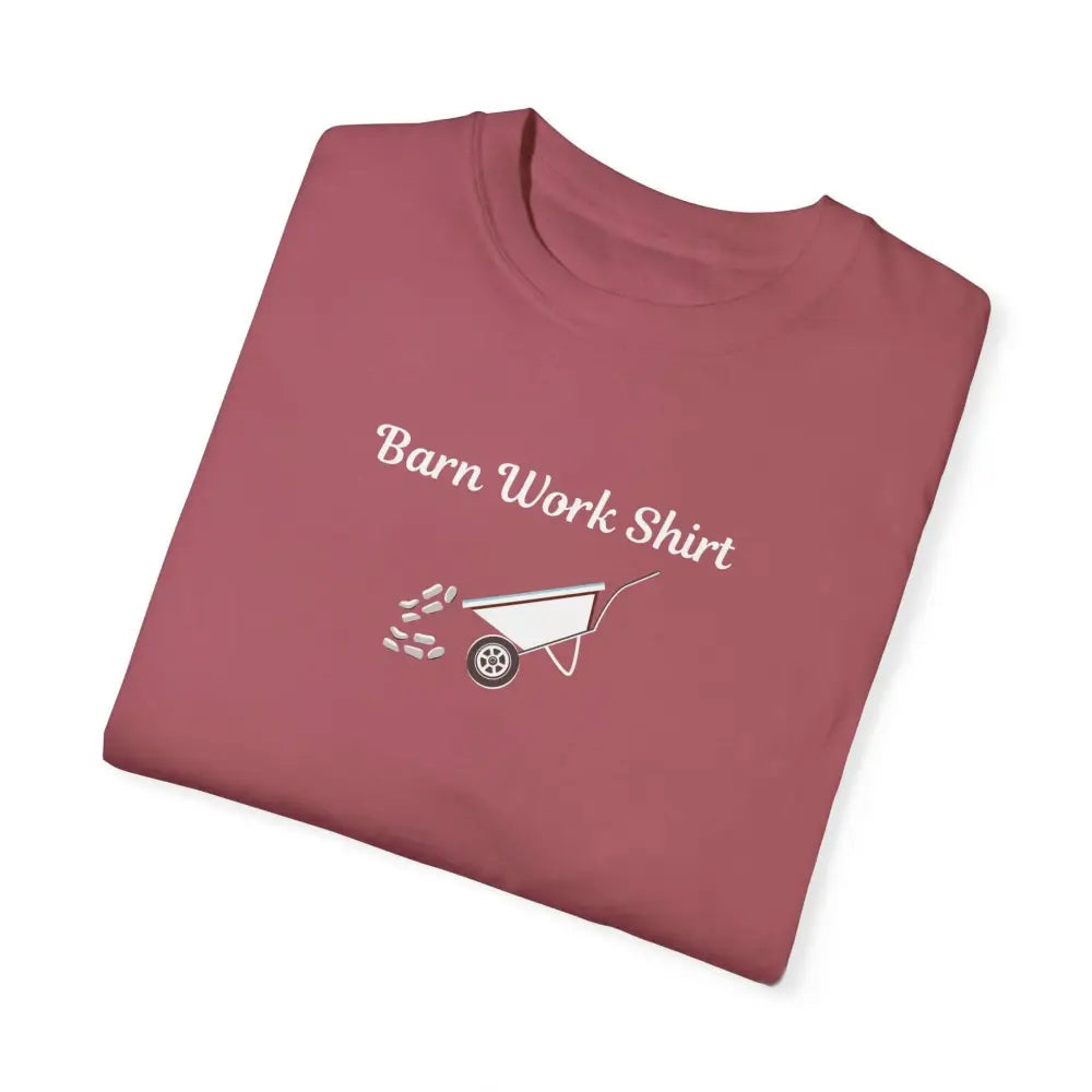 Classic Barn Work T-Shirt – Built for Grit and Comfort Barn Work Tee - T-Shirt