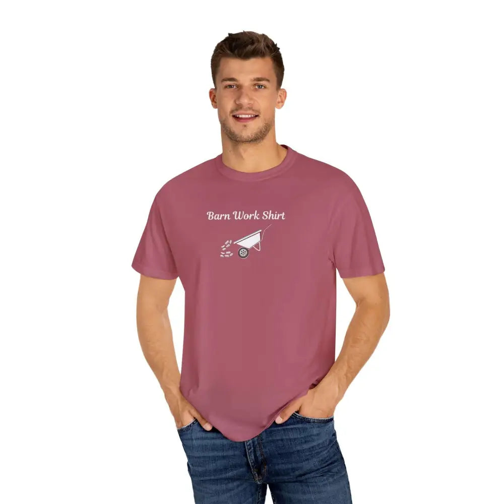 Classic Barn Work T-Shirt – Built for Grit and Comfort Barn Work Tee - T-Shirt