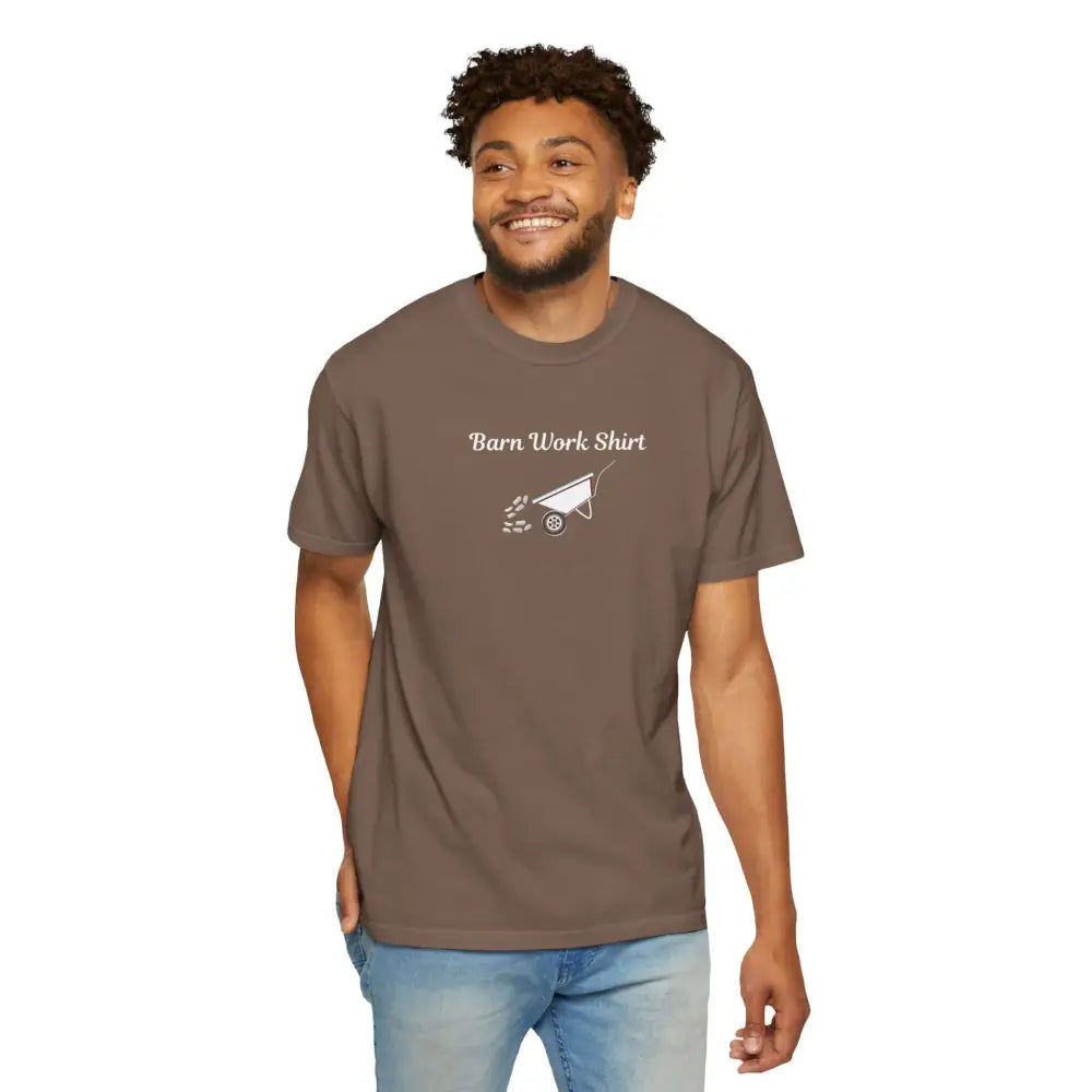 Classic Barn Work T-Shirt – Built for Grit and Comfort Barn Work Tee - T-Shirt