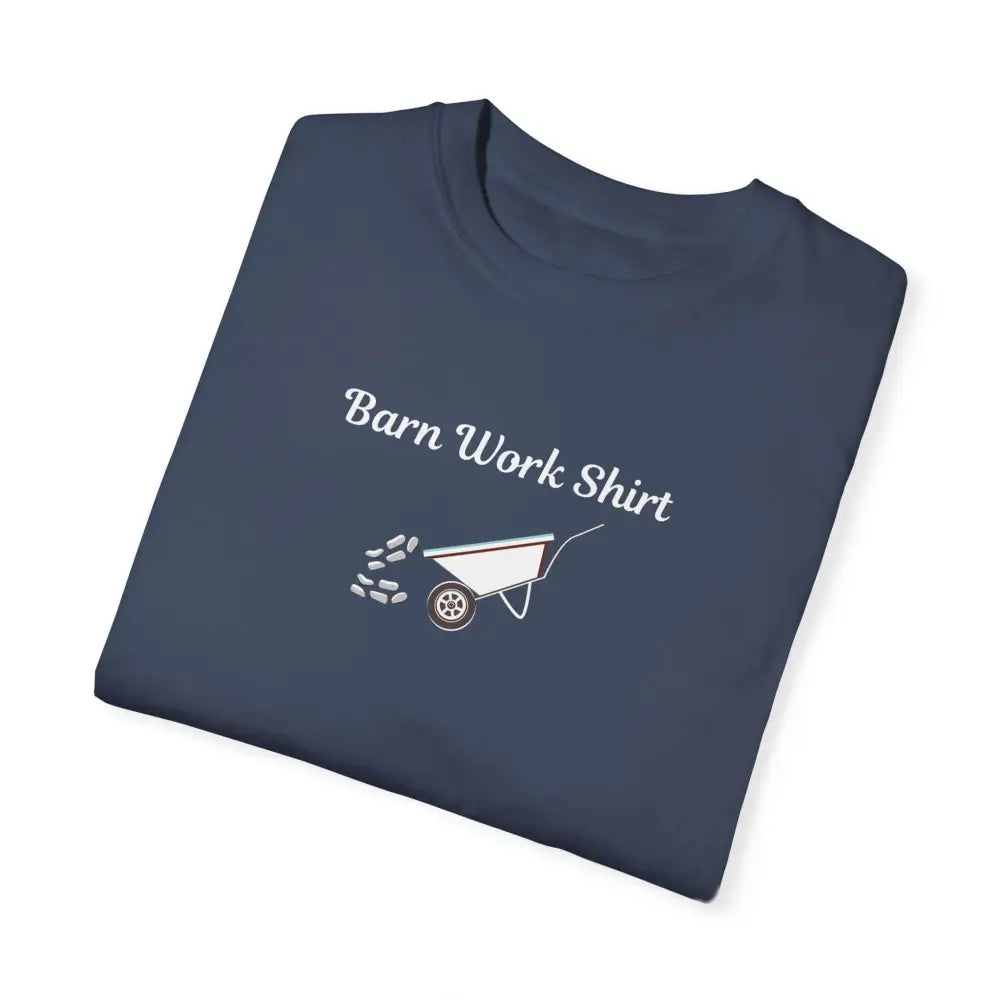 Classic Barn Work T-Shirt – Built for Grit and Comfort Barn Work Tee - T-Shirt