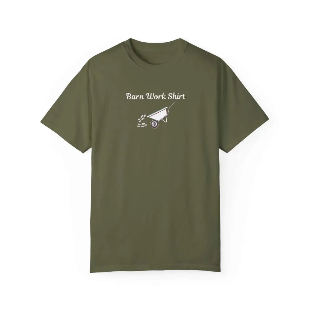 Classic Barn Work T-Shirt – Built for Grit and Comfort Barn Work Tee - Hemp / S - T-Shirt