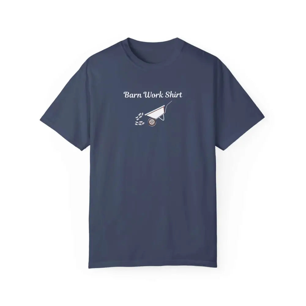 Classic Barn Work T-Shirt – Built for Grit and Comfort Barn Work Tee - Midnight / S - T-Shirt
