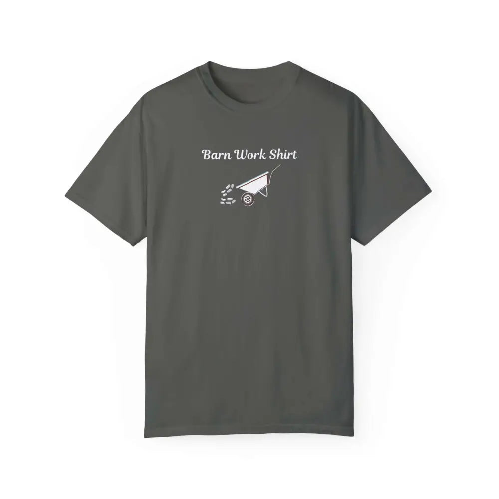 Classic Barn Work T-Shirt – Built for Grit and Comfort Barn Work Tee - Pepper / S - T-Shirt
