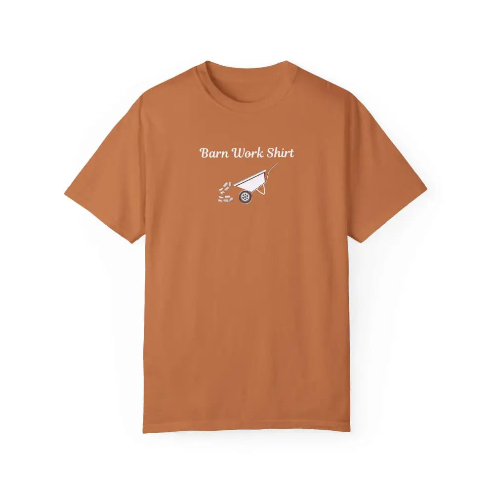 Classic Barn Work T-Shirt – Built for Grit and Comfort Barn Work Tee - Yam / S - T-Shirt