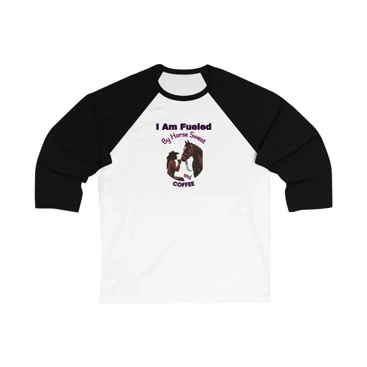 Horse Lover Baseball Tee, Equestrian Lover Gift, Horse Lover Clothing - The Best New Thing